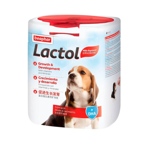 Beaphar Lactol Leche Para Cachorros 500 Grs - ventas pet