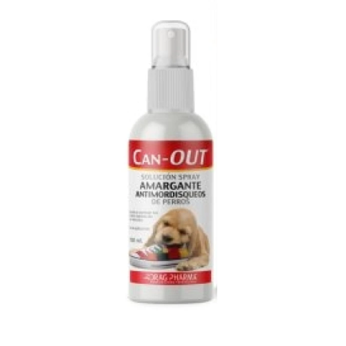 Can-out Spray Amargante Para Perro X 100ml