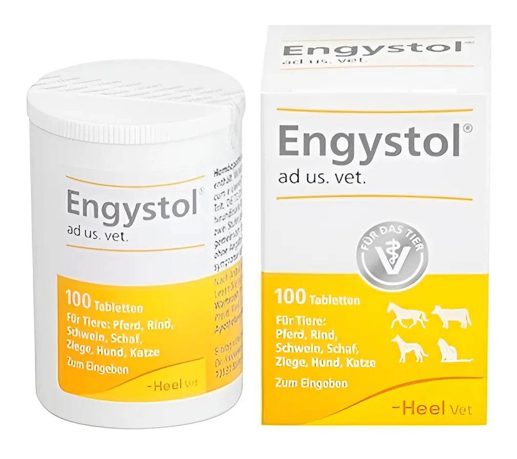 Engystol 100 Tabletas Veterinario Para Perros Y Gatos - ventas pet