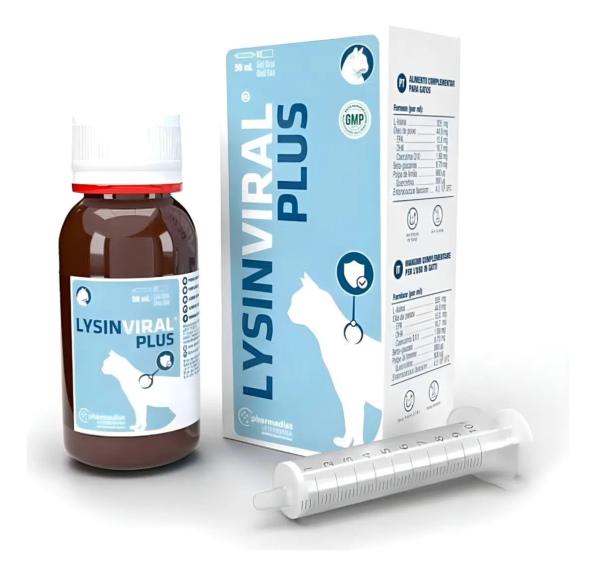 Lysinviral Plus Para Gatos 50 Ml - ventas pet