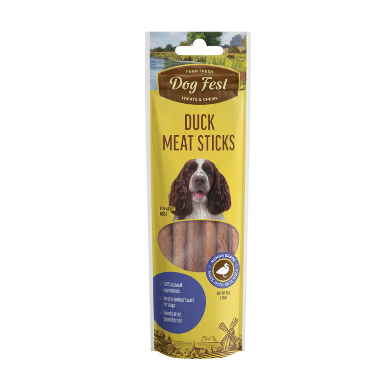 DogFest Sticks Carne de Pato 45Gr