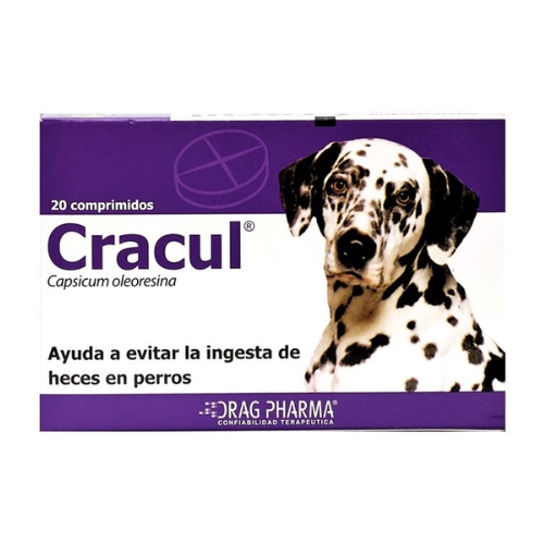 Dragpharma Cracul 20 Comprimidos - ventas pet