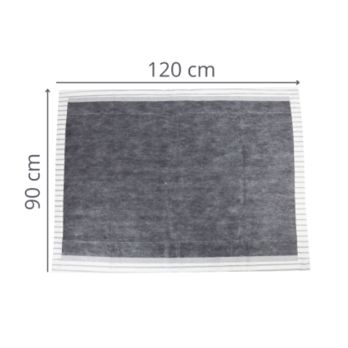 Sabanillas De Carbon Hi5 120x90cm 30un Pt Xl