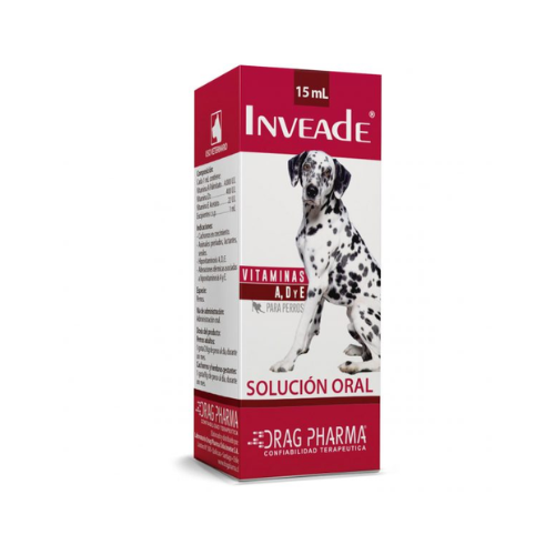 Suplemento Inveade Solución Oral X 15 Ml - ventas pet