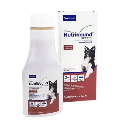 Virbac Nutribound 150 Ml Recuperación Perros Muy Palatable - ventas pet