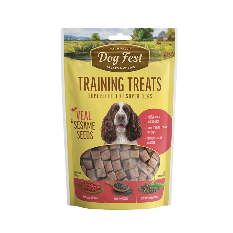 DogFest Training Snack – Ternera y Semillas De Sésamo