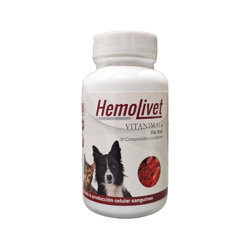 Hemolivet 30 Capsulas