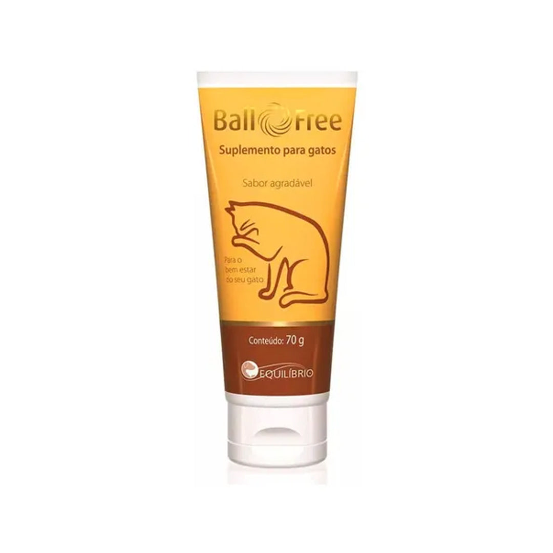 Bolas de pelos para gatos de 70 g de la marca ventas pet, suplemento antiparasitario y control de plagas para felinos.