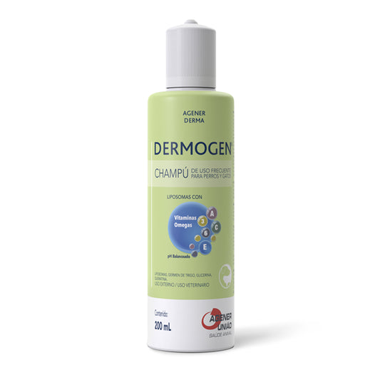 Champú Dermogen Hipoalergénico Perro 200 Ml