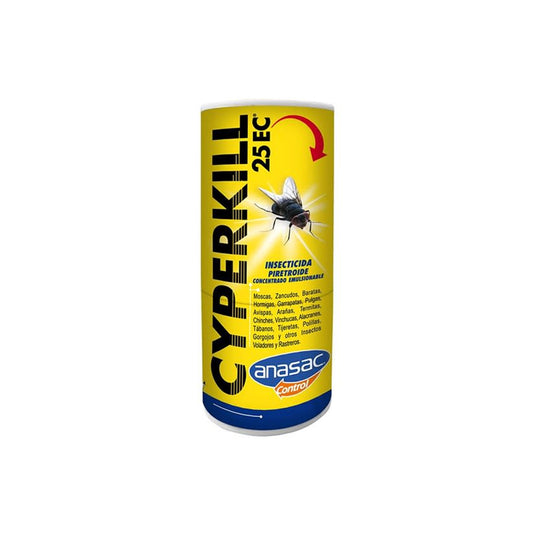 Insecticida Líquido Cyperkill 50cc Anasac Para Control De Plagas