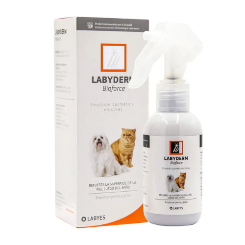 Bioforce Spray Para Piel Labyderm 100 Ml Para Perros Y Gatos - ventas pet