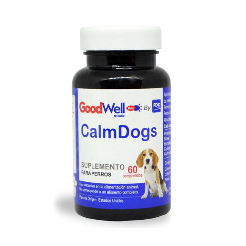 Calmante Tranquilizante Perros - Calmdogs X 60 Comprimidos - ventas pet