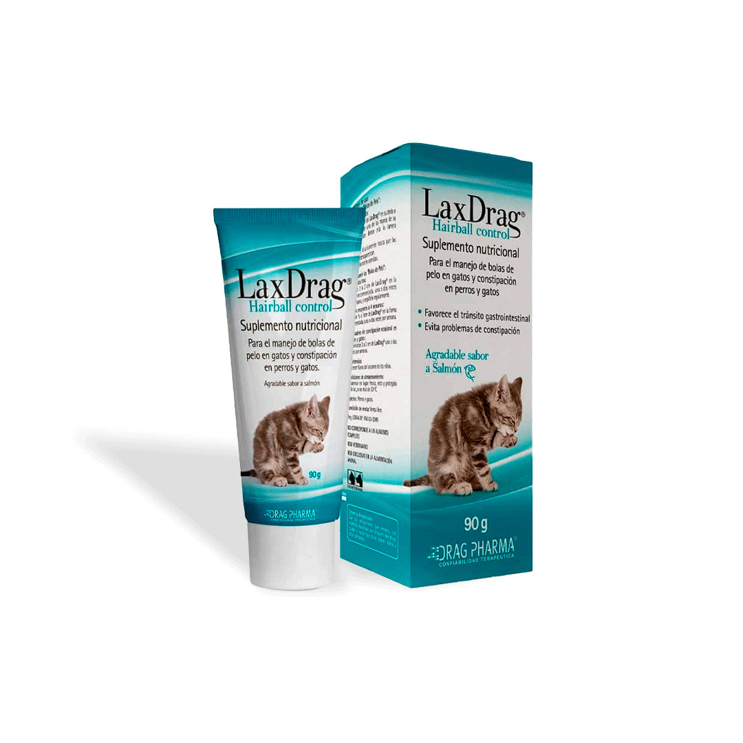 Bolas de pelos para mascotas en pasta oral de 90 g de la marca Ventas Pet, suplemento para la salud digestiva.