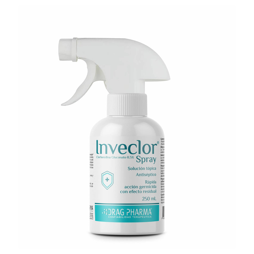 Spray Inveclor de 250 ml de ventas pet, suplemento para mascotas con fórmula nutritiva y fácil de aplicar.