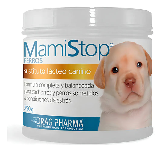 Mamistop Leche Para Perros Sustituto Lacteo Canino 250 G - ventas pet
