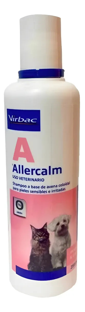 Virbac Allercalm Shampoo Avena Frasco X 250 Ml - ventas pet