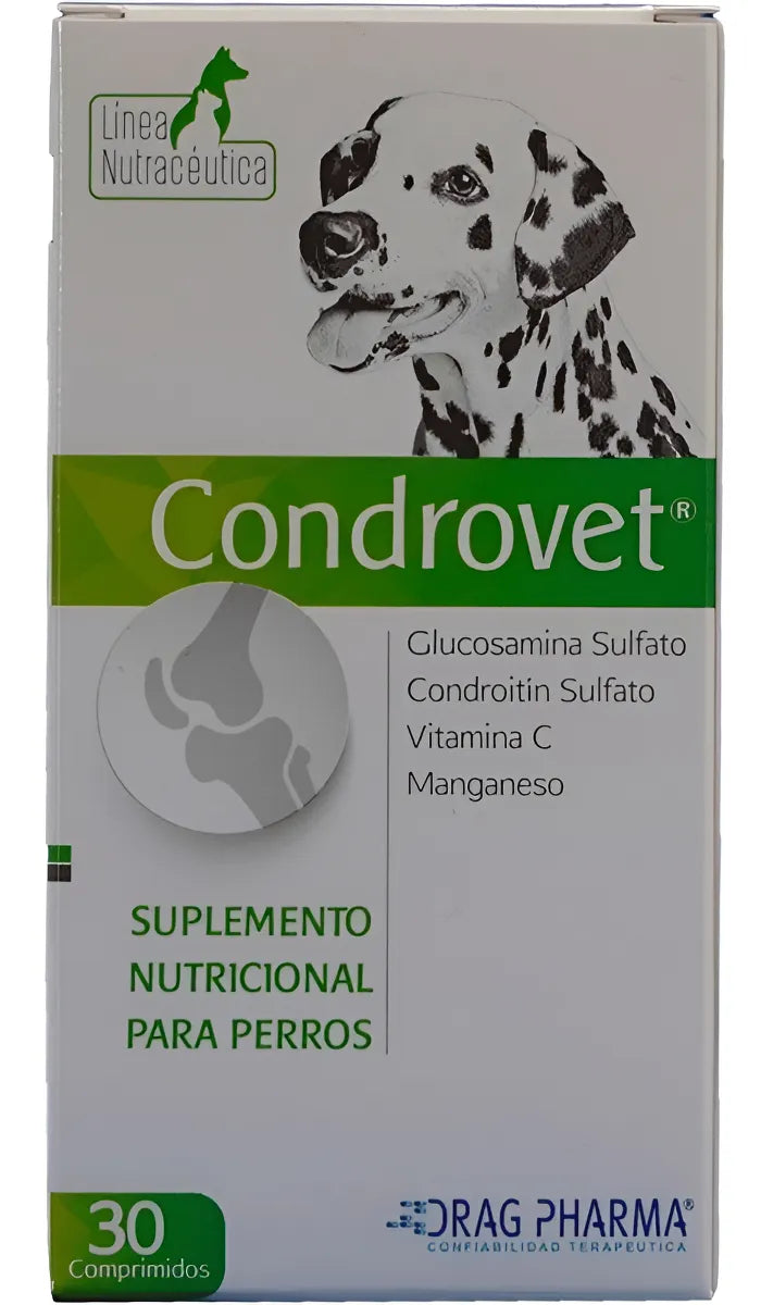 Condrovet Suplemento Articular Para Perros - ventas pet