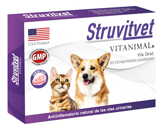 Struvitvet 30 Comprimidos - ventas pet