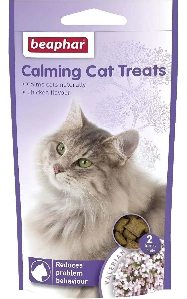 Galletas Calming Para Gato Anti Estres, Sabor Carne - ventas pet