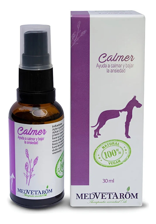 Calmer Spray Para Calmar Y Disminuir Ansiedad Perros/gatos - ventas pet
