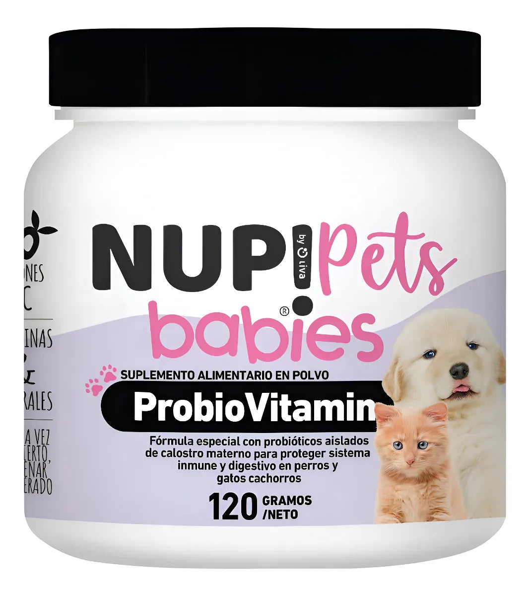 Nup!pets Babies Probiovitamin - ventas pet