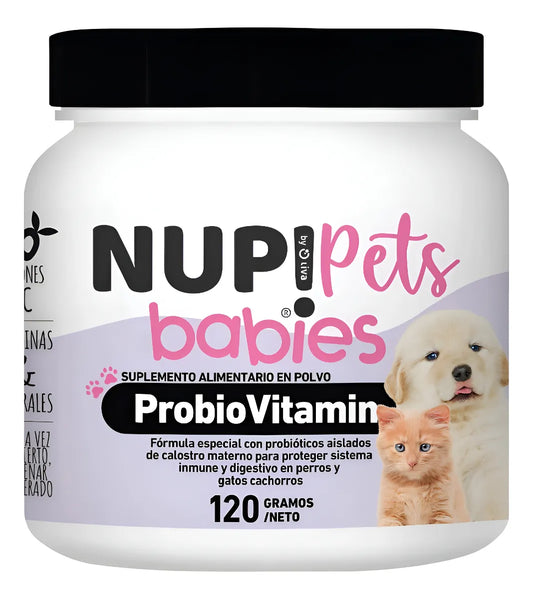 Nup!pets Babies Probiovitamin - ventas pet