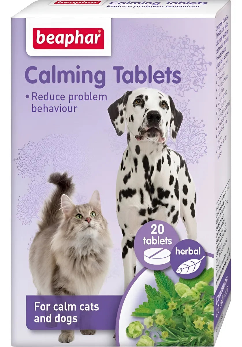 Calming Tablet Beaphar Para Perro/gato (20tabletas) - ventas pet