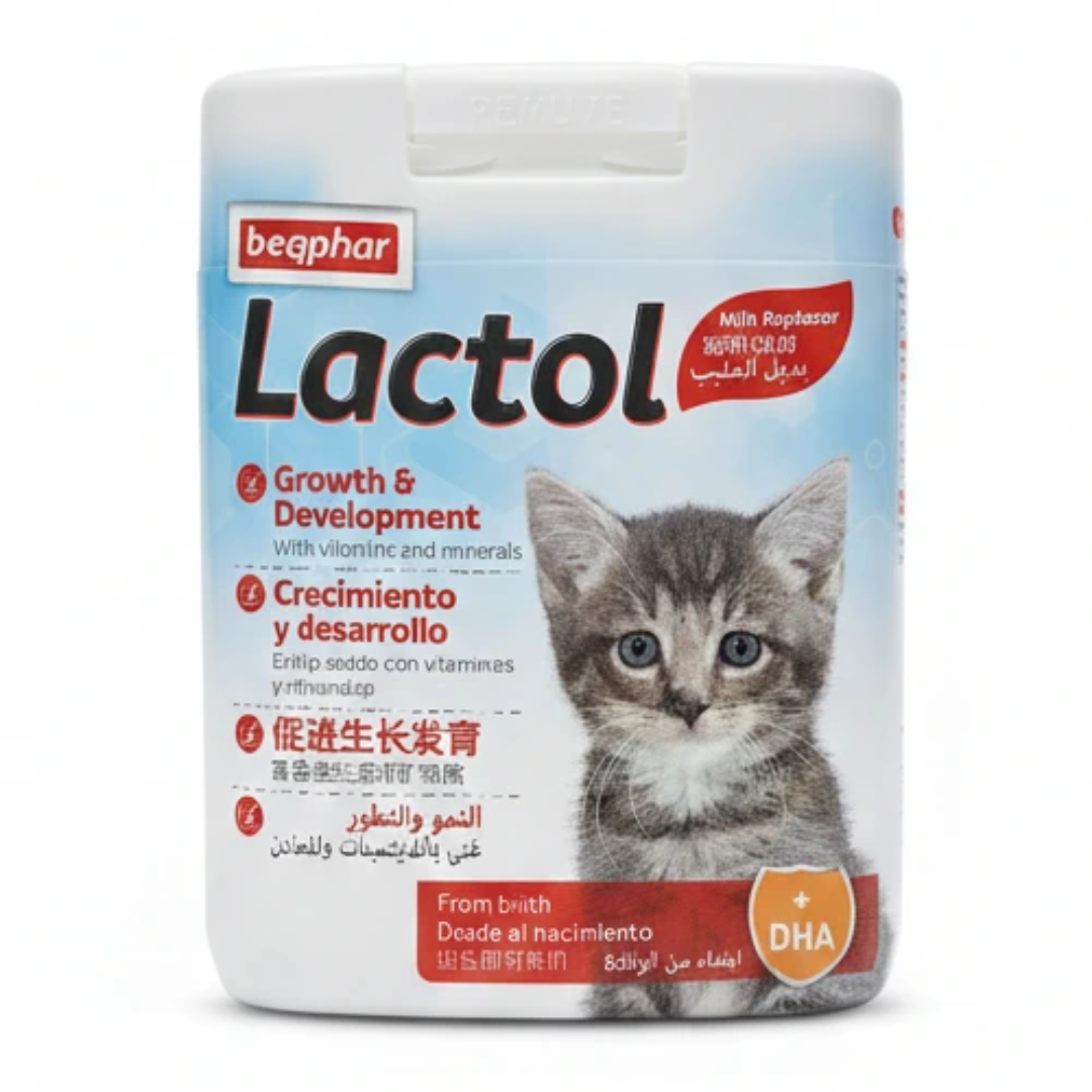 Lactol Leche Para Gatitos 500gr.- Beaphar