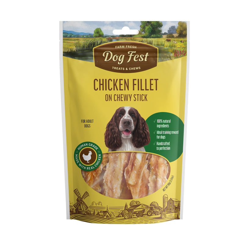 DogFest Filete de Pollo en Barra 90Gr