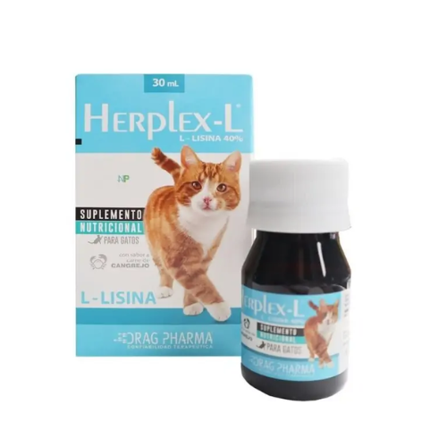 Dragpharma Herplex - L Lisina 30ml