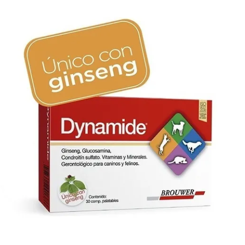 Dynamide 30 Comprimidos Palatables - ventas pet