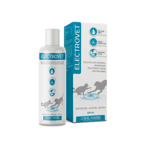 Electrovet Hidratante Para Perros Y Gatos 500 Ml