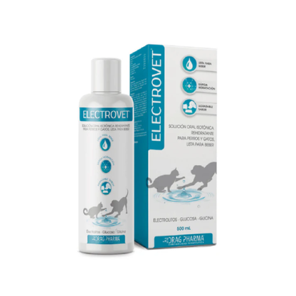 Electrovet Hidratante Para Perros Y Gatos 500 Ml