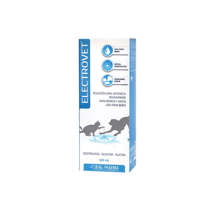 Electrovet Hidratante Para Perros Y Gatos 500 Ml