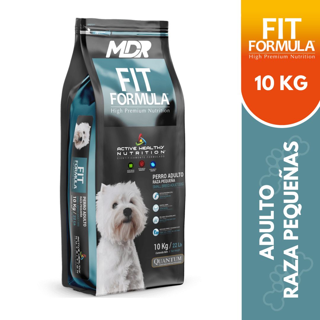 Fit Formula Alimento perro adulto razas pequeñas