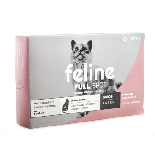Feline Labyes Full 0,4 Ml. 1 A 2 Kg