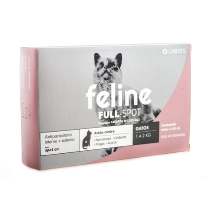 Feline Labyes Full 0,4 Ml. 1 A 2 Kg