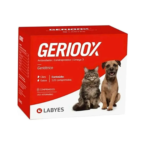 Gerioox Para Perros Y Gatos 30 Comprimidos - ventas pet