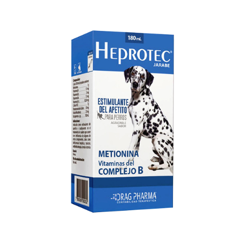 Heprotec 180 Ml - ventas pet