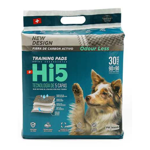 Hi5 Sabanillas De Carbon 90x90cm 30un