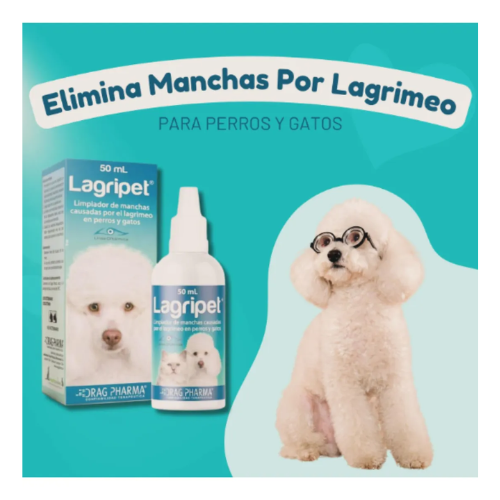 Lagripet 50ml Perro Gato Limpiador Manchas Por Lagrimeo