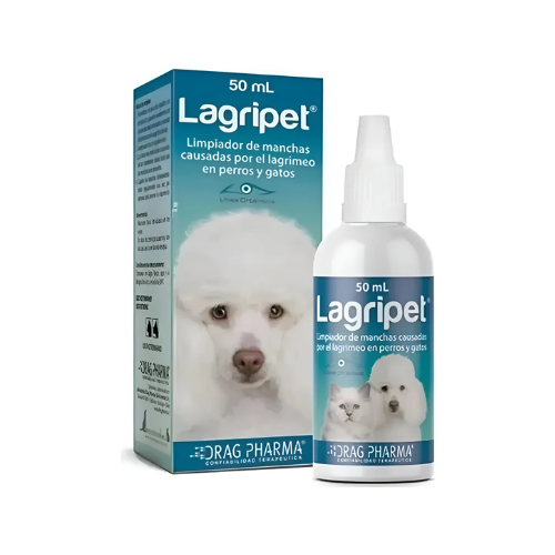 Lagripet 50ml Perro Gato Limpiador Manchas Por Lagrimeo