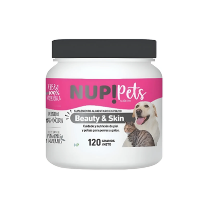 Nup! Pets Beauty & Skin Para Perros Y Gatos 120gr