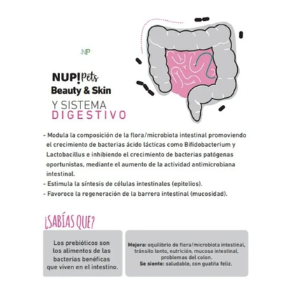 Nup! Pets Beauty & Skin Para Perros Y Gatos 120gr