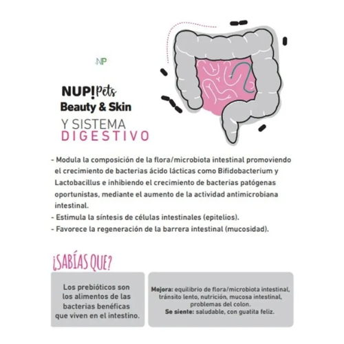 Nup! Pets Beauty & Skin Para Perros Y Gatos 120gr