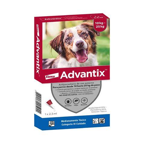 Advantix 10-25 Kg.
