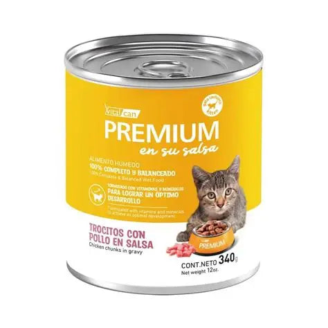 TROCITOS EN SALSA DE POLLO - GATITO