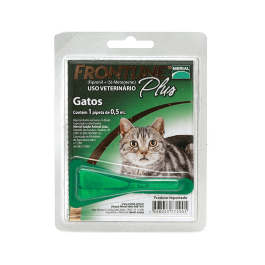 Merial Frontline Plus Pipeta Gatos | Antiparasitario
