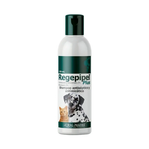 Regepipel Shampoo Perro Gato Antiséptico Antimicótico Tps Fragancia Neutra - ventas pet
