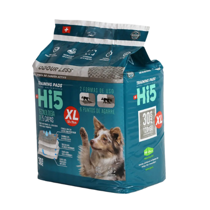 Sabanillas De Carbon Hi5 120x90cm 30un Pt Xl